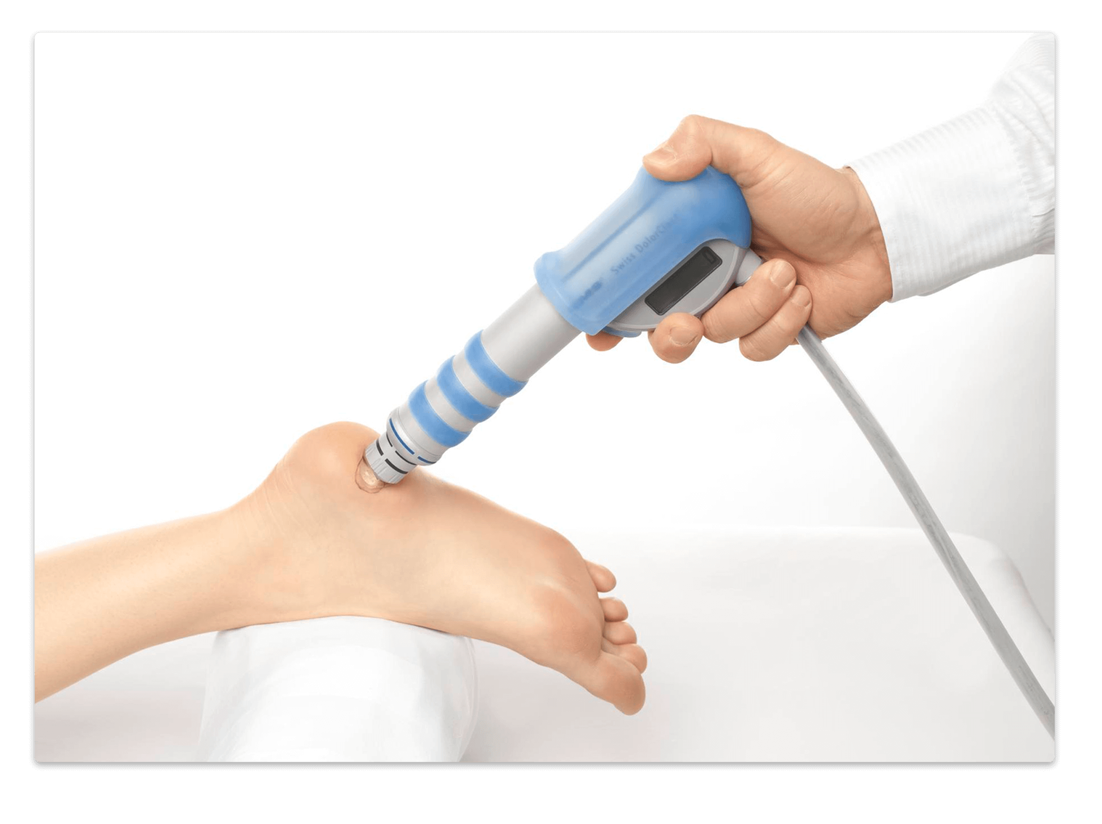 Read more about the article Extra-Corporeal Shockwave Therapy